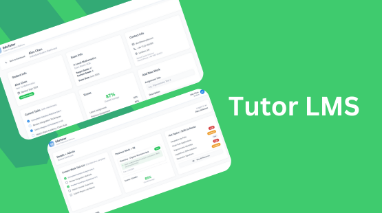 Tutor LMS Application